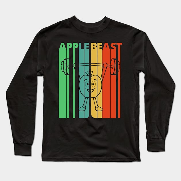 Applebeast Long Sleeve T-Shirt by MadebyTigger